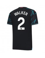 Manchester City Kyle Walker #2 Alternativní Dres 2023-24 Krátký Rukáv